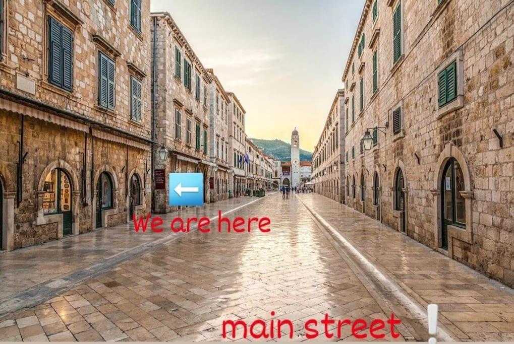 Ferienwohnung Plaza Royal In The Centre Dubrovnik Exterior foto
